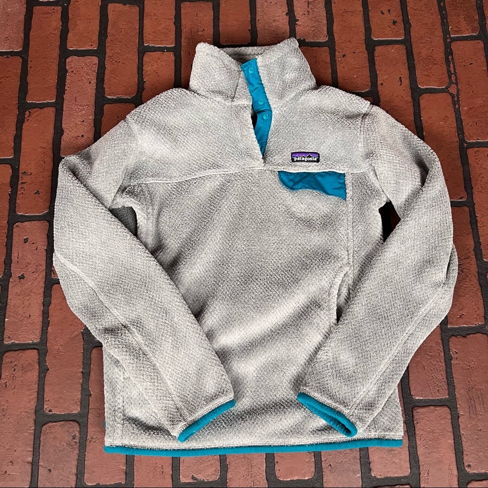 Patagonia Re-Tool Snap T Fleece Pullover